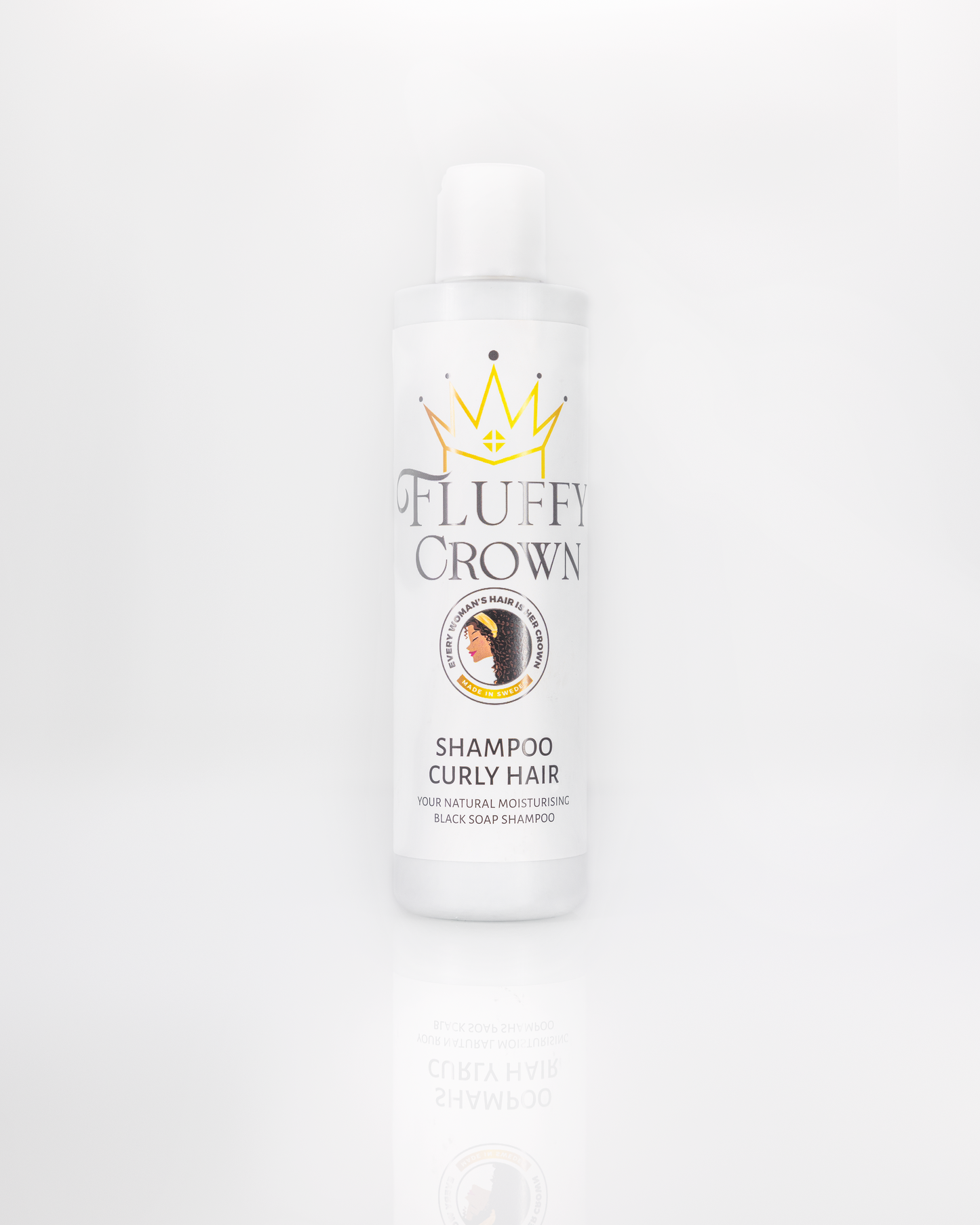 Shampoo for curly hair from Fluffy Crown all natural