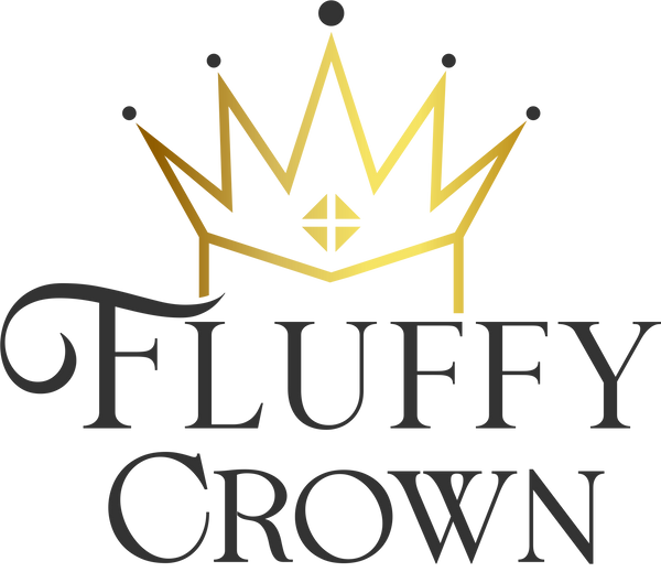 Logo for Fluffy Crown Hairproducts